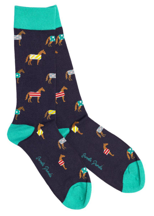 Horse Bamboo Socks