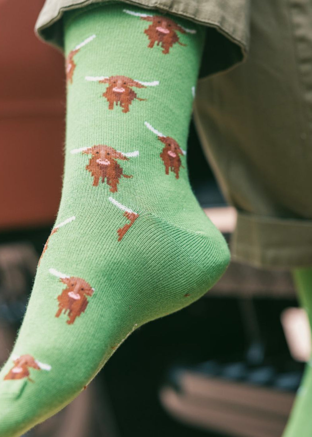 Highland Bamboo Socks