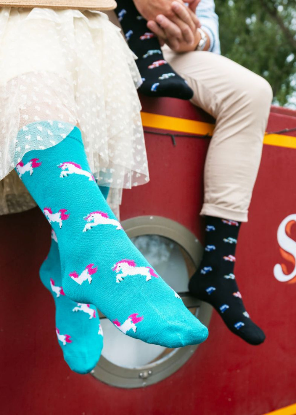 Unicorn Bamboo Socks