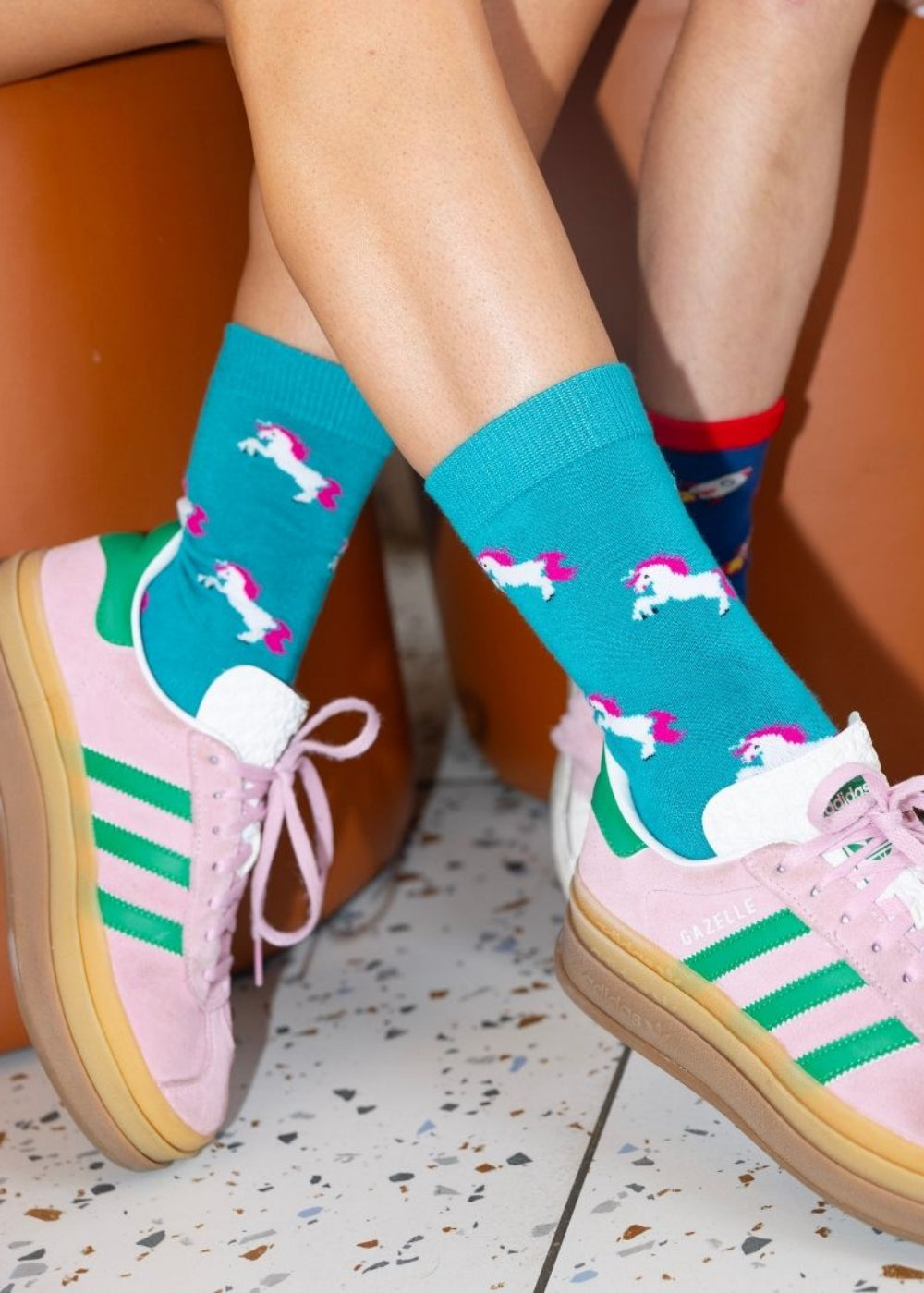 Unicorn Bamboo Socks