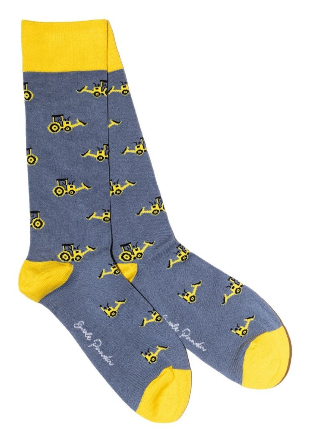 Yellow Digger Bamboo Socks