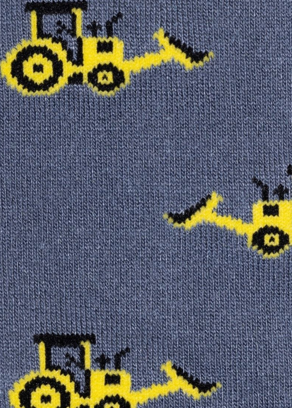 Yellow Digger Bamboo Socks