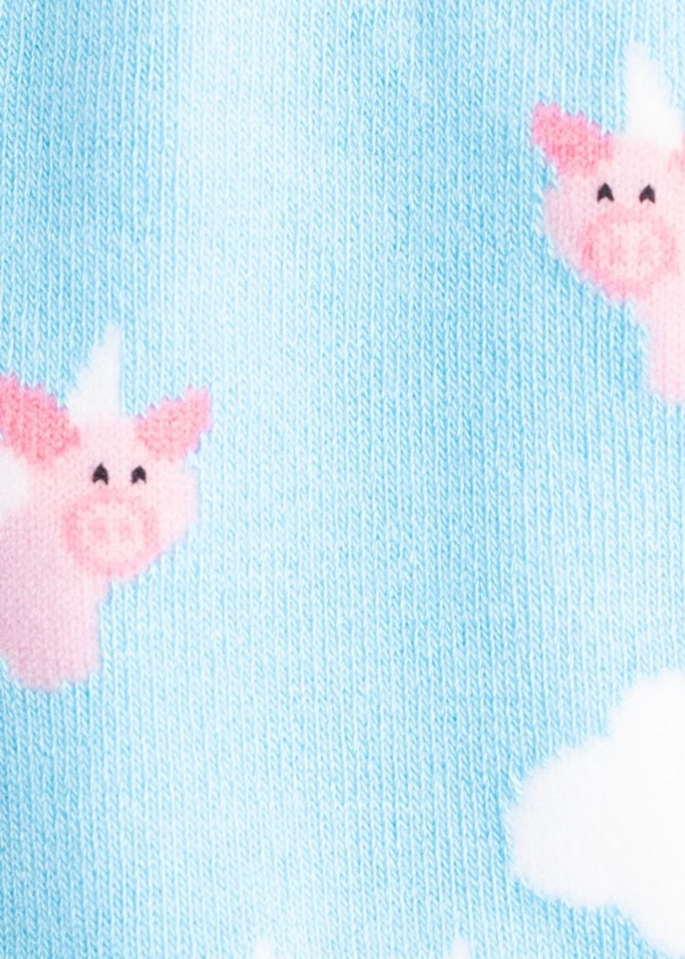 Flying Pig Bamboo Socks
