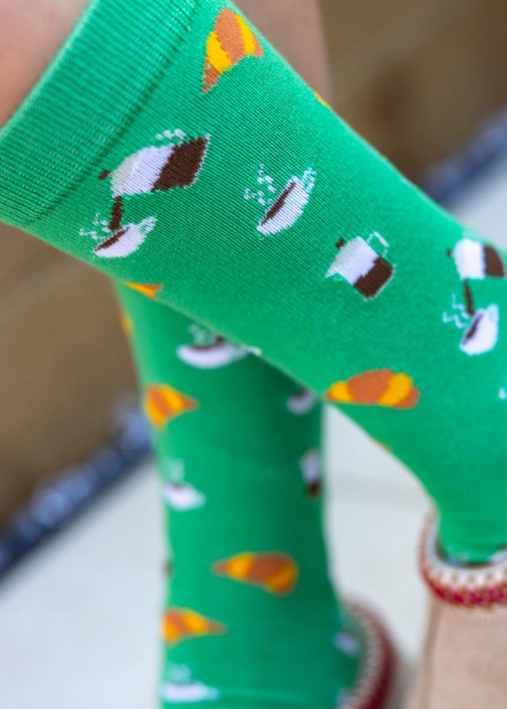 Coffee Bamboo Socks