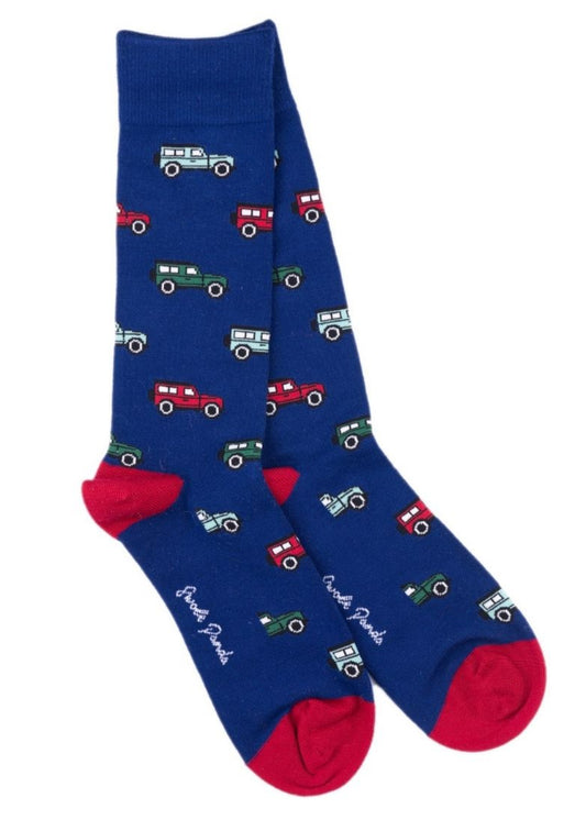 4 x 4 Off Roader Bamboo Socks