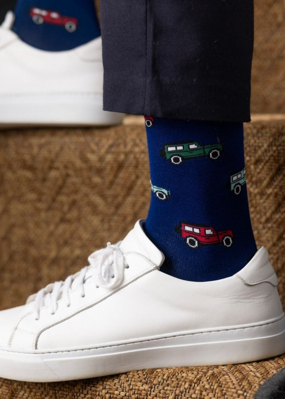 4 x 4 Off Roader Bamboo Socks