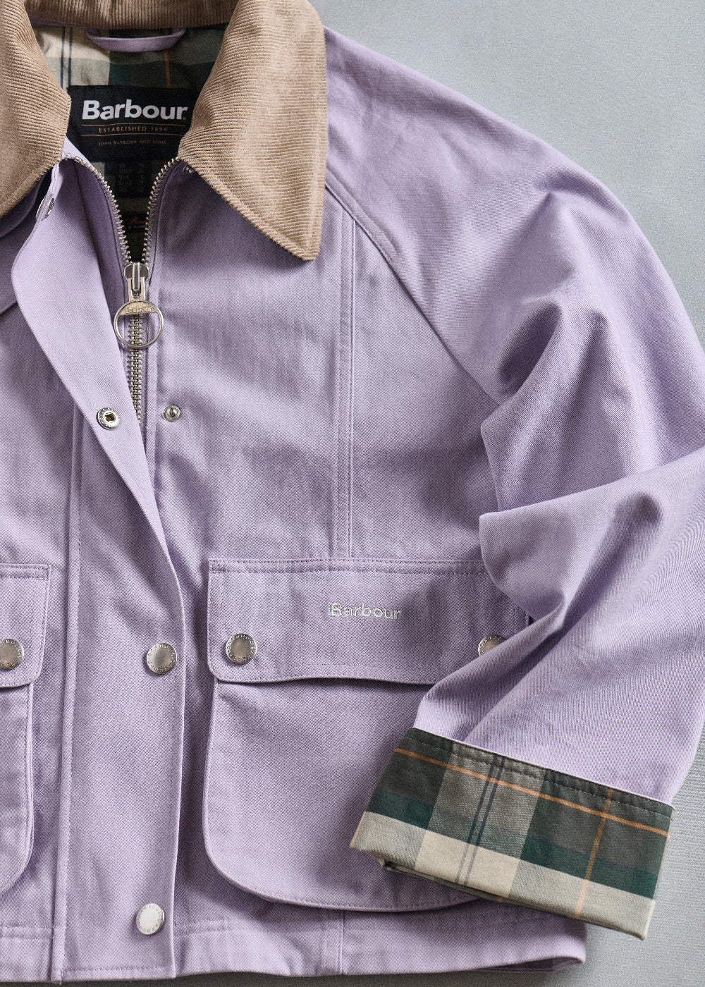 Cropped Beadnell Casual Jacket