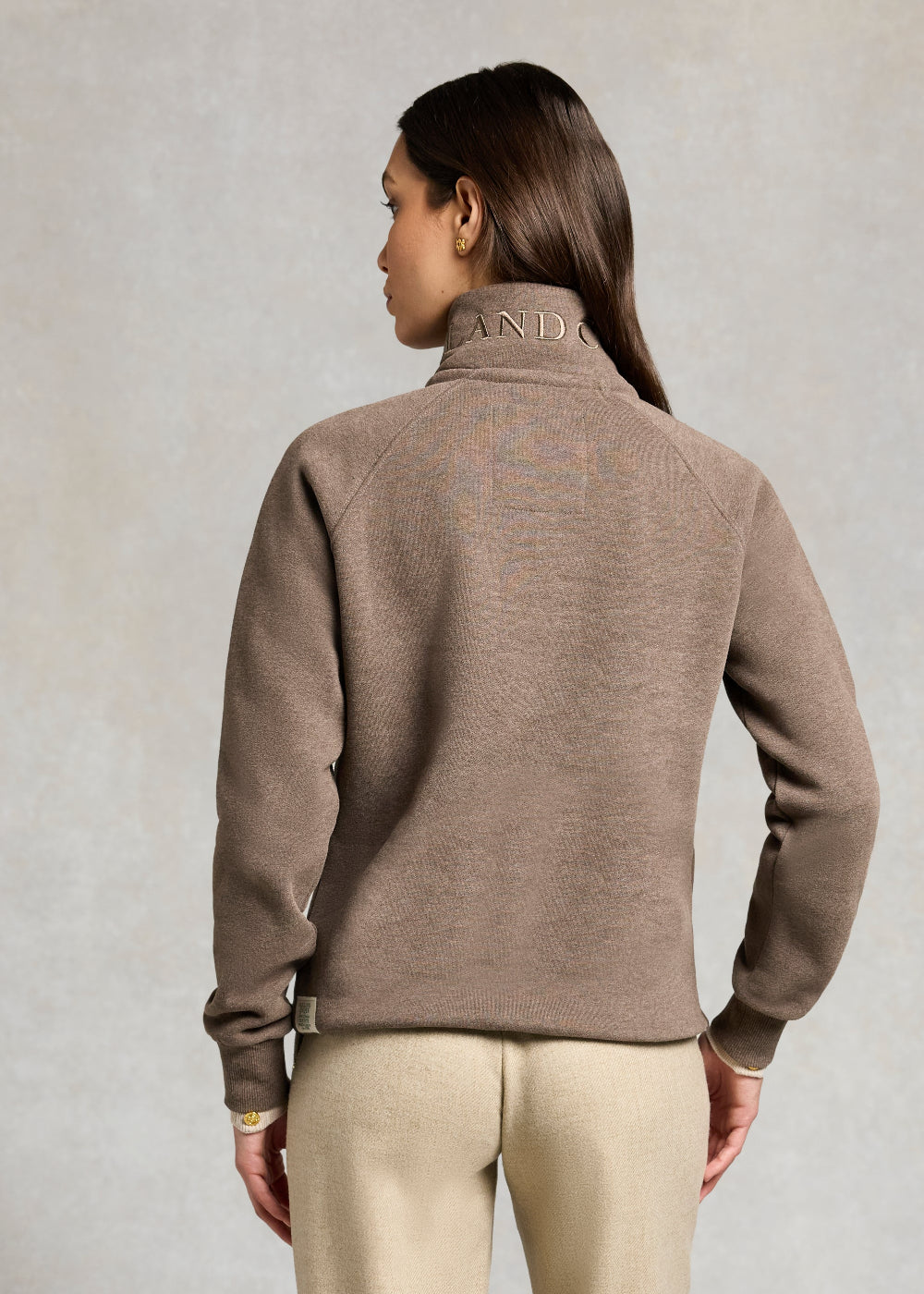 Sporting Goods Zip Henley