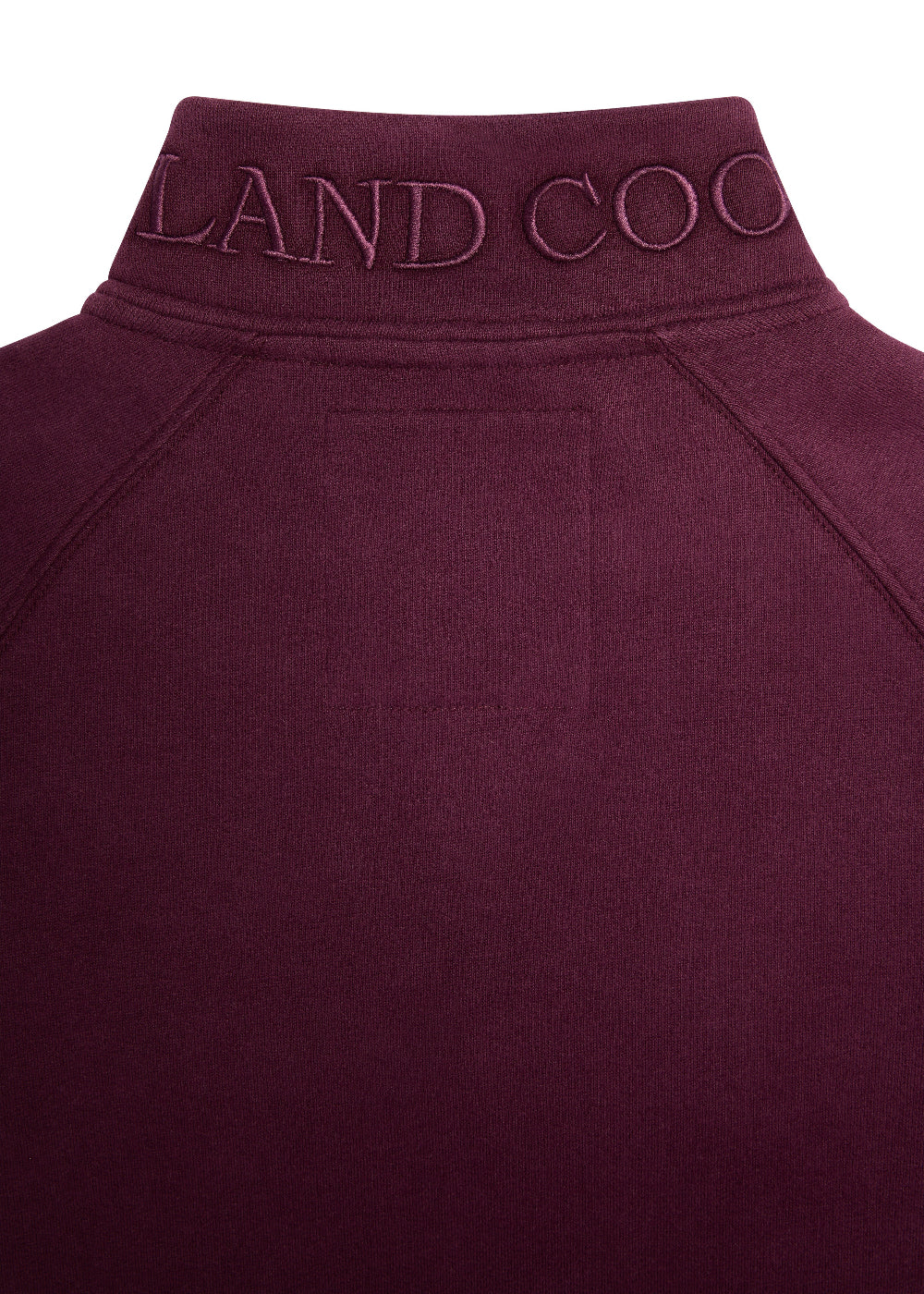 Sporting Goods Zip Henley