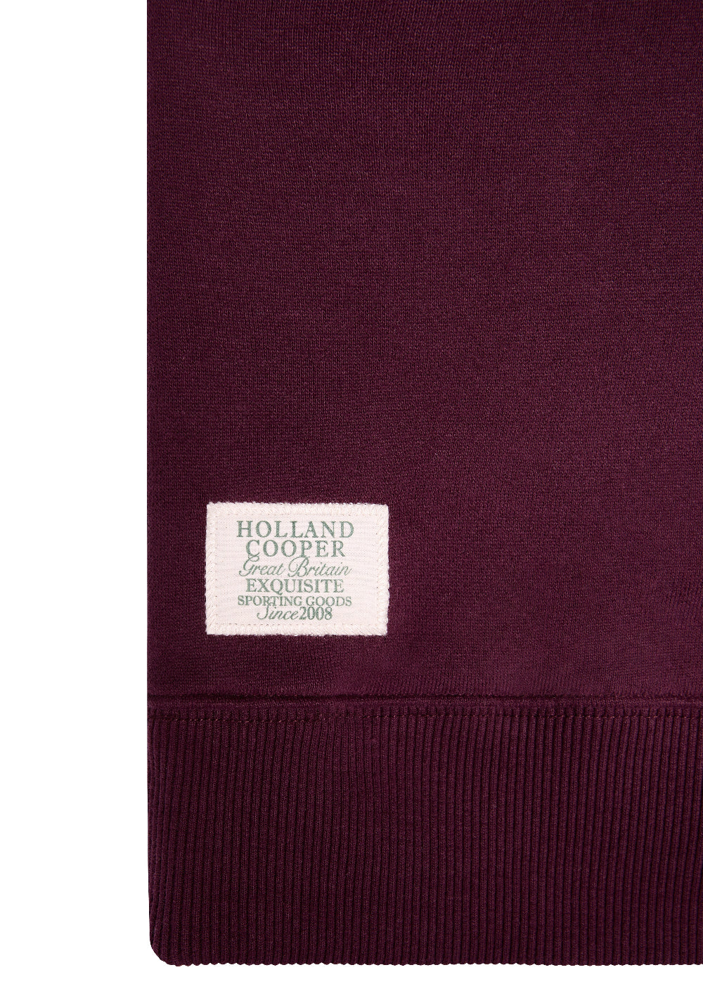 Sporting Goods Zip Henley