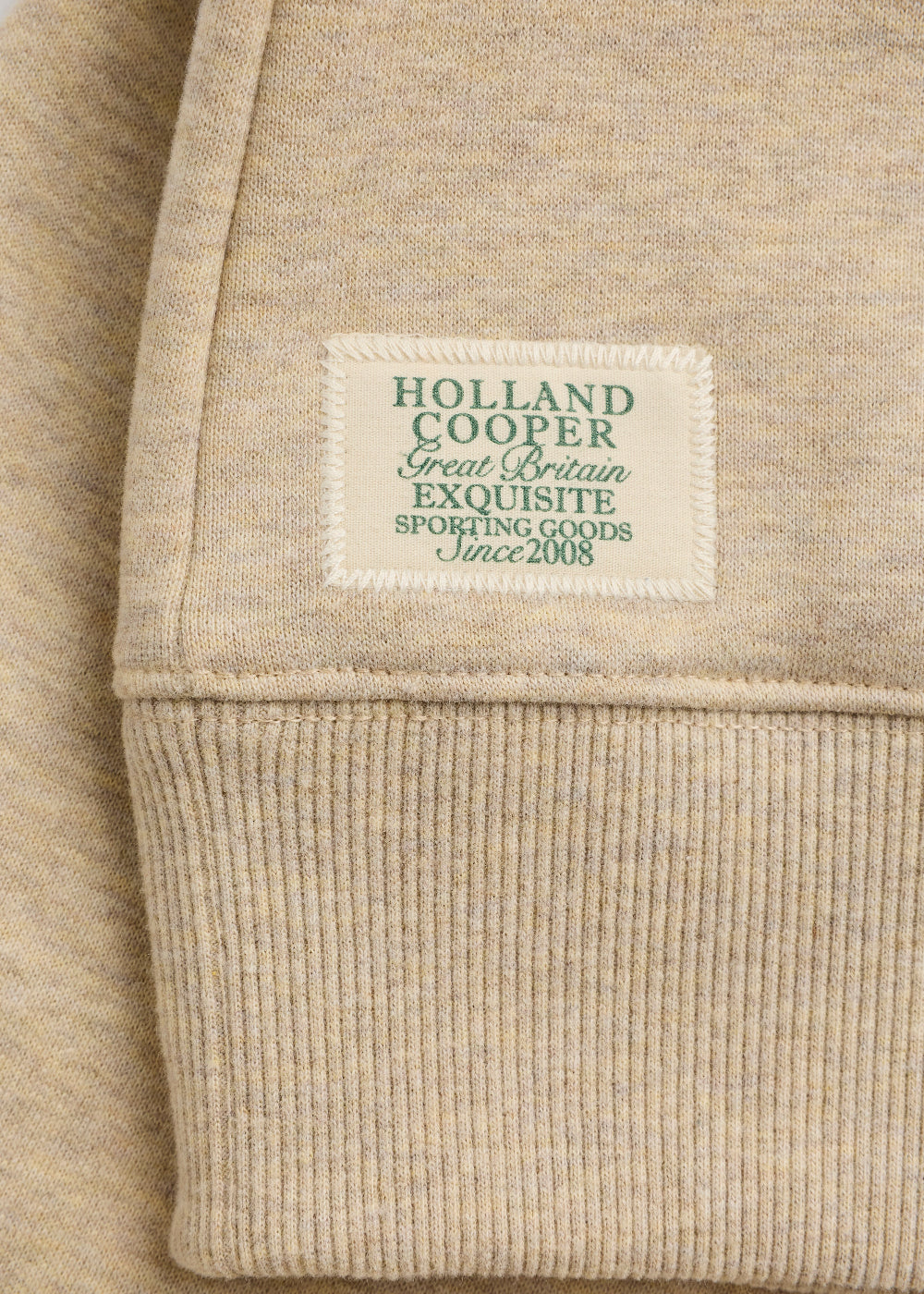 Sporting Goods Zip Henley