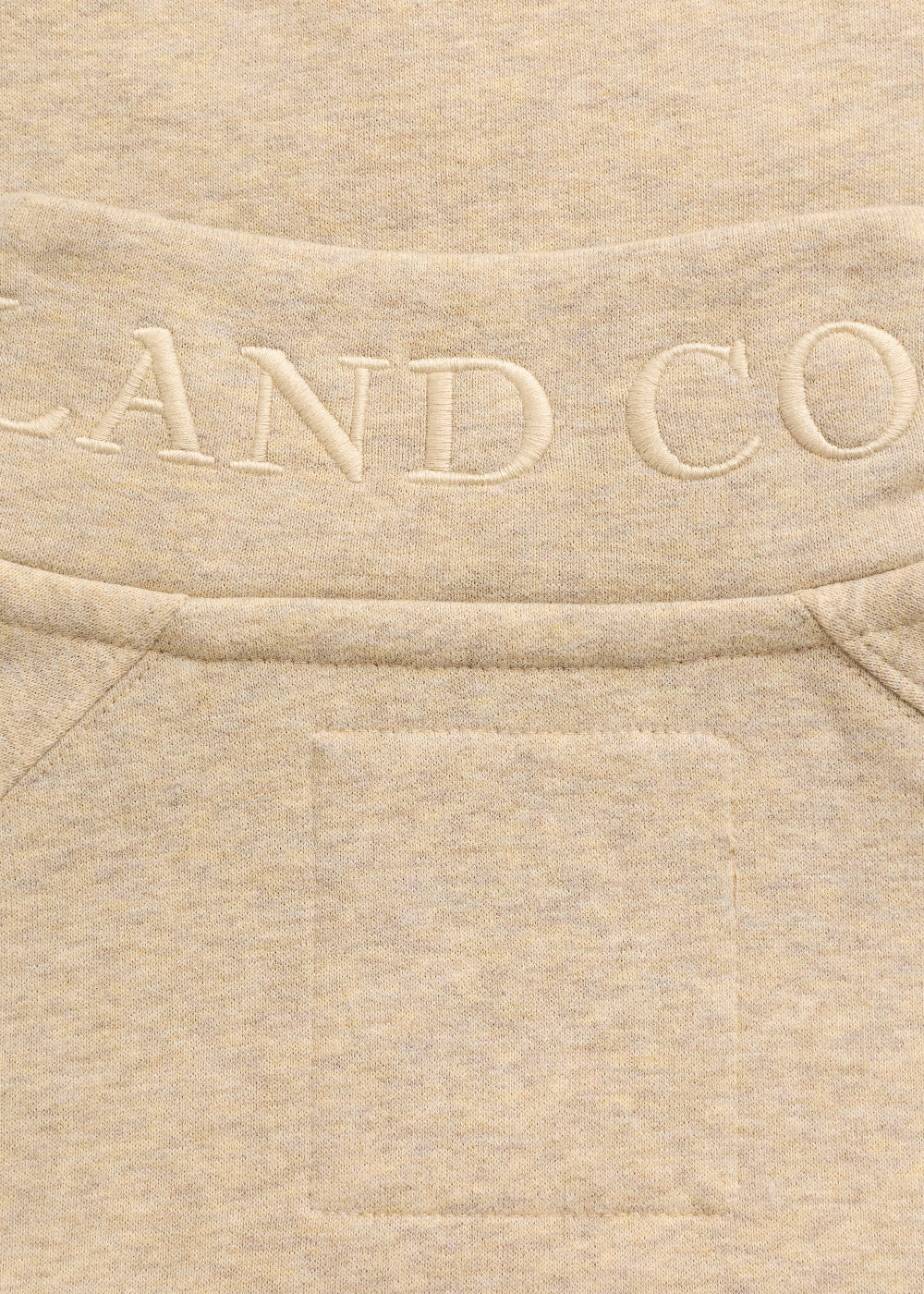 Sporting Goods Zip Henley