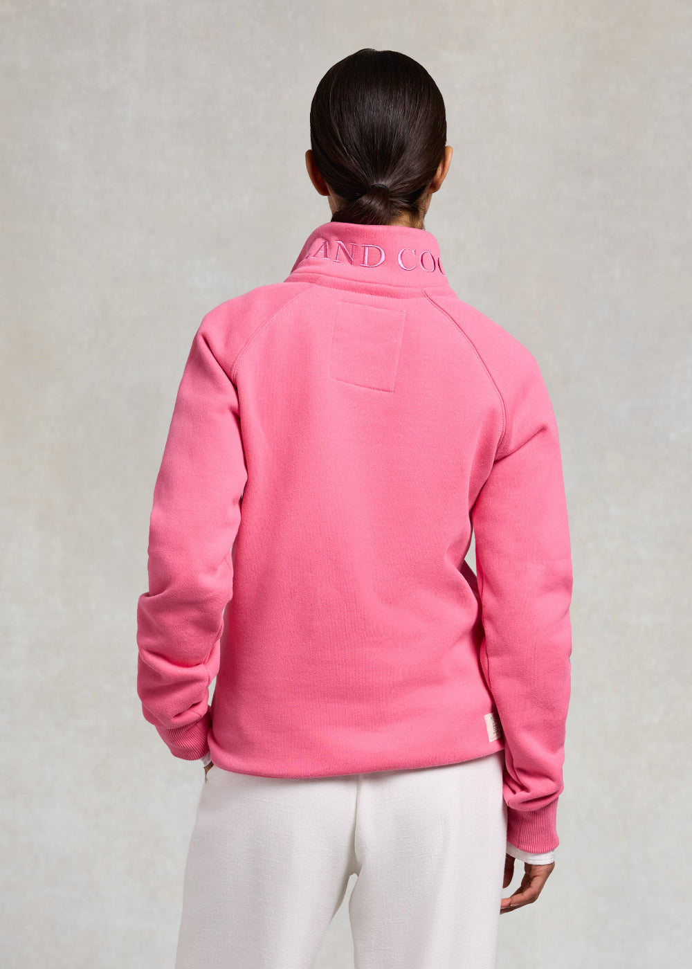 Sporting Goods Zip Henley