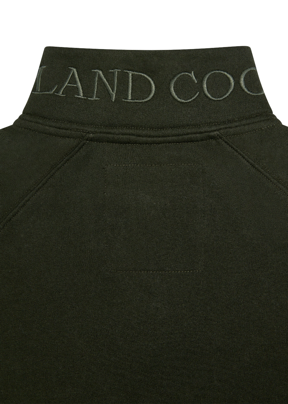 Sporting Goods Zip Henley