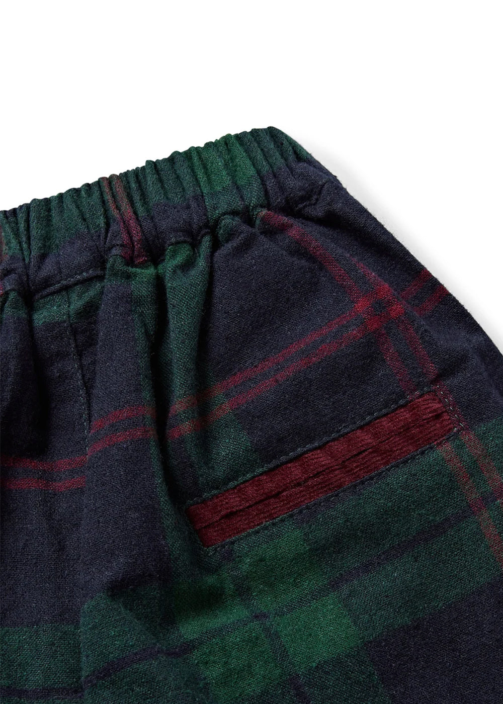 Tartan Trousers