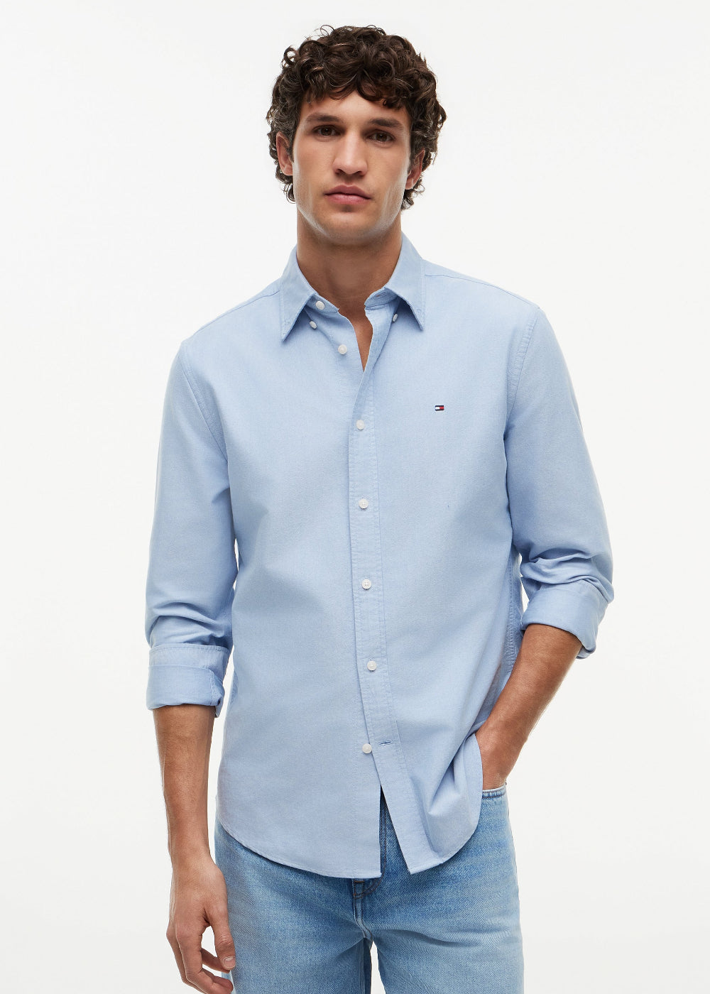 Solid Heritage Oxford Shirt