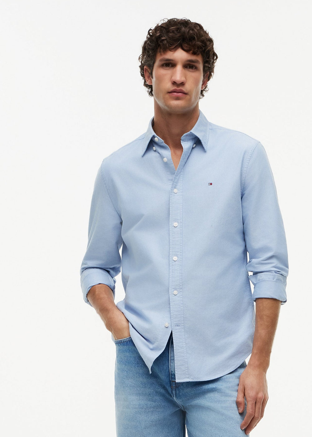 Solid Heritage Oxford Shirt