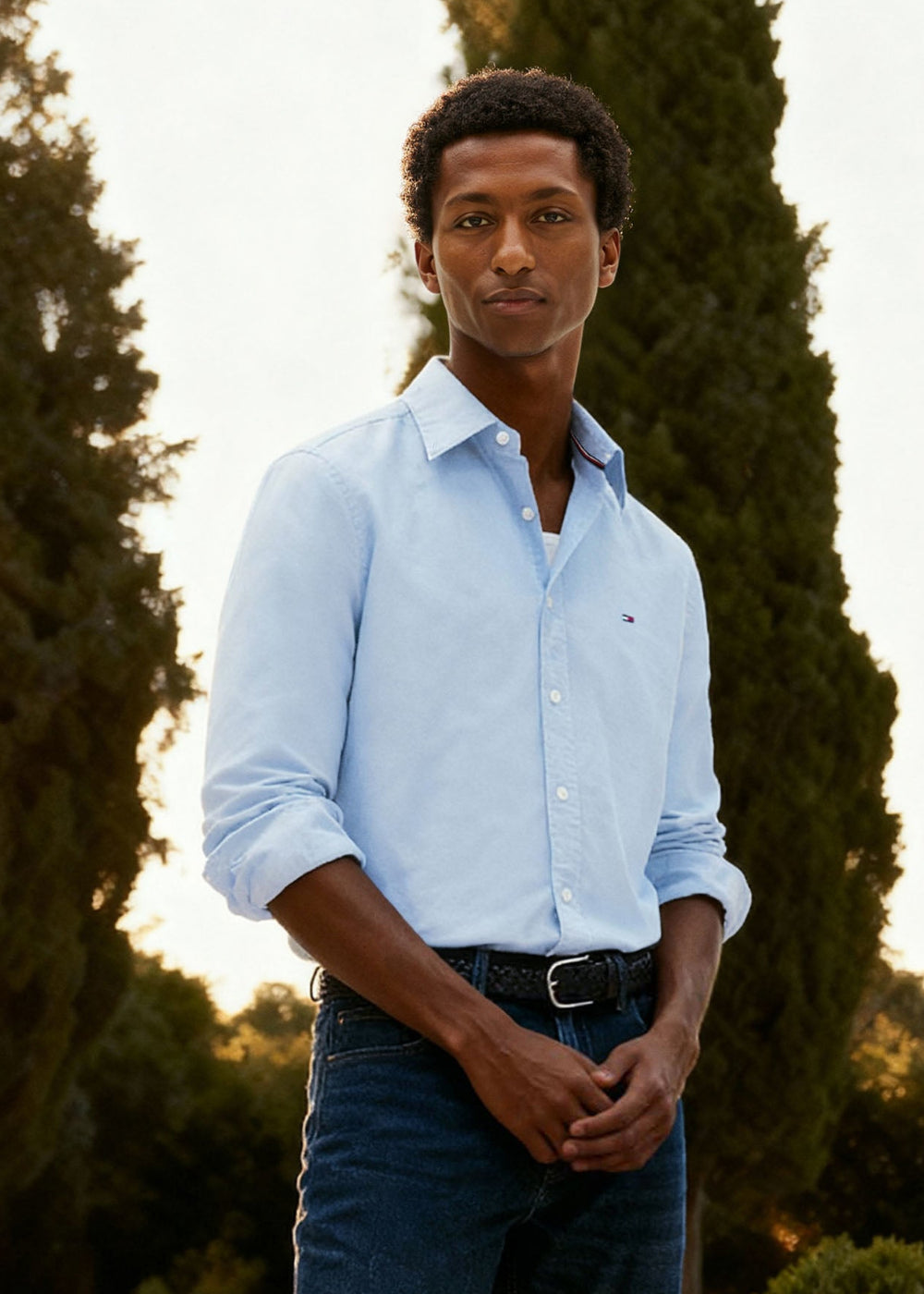 Solid Heritage Oxford Shirt