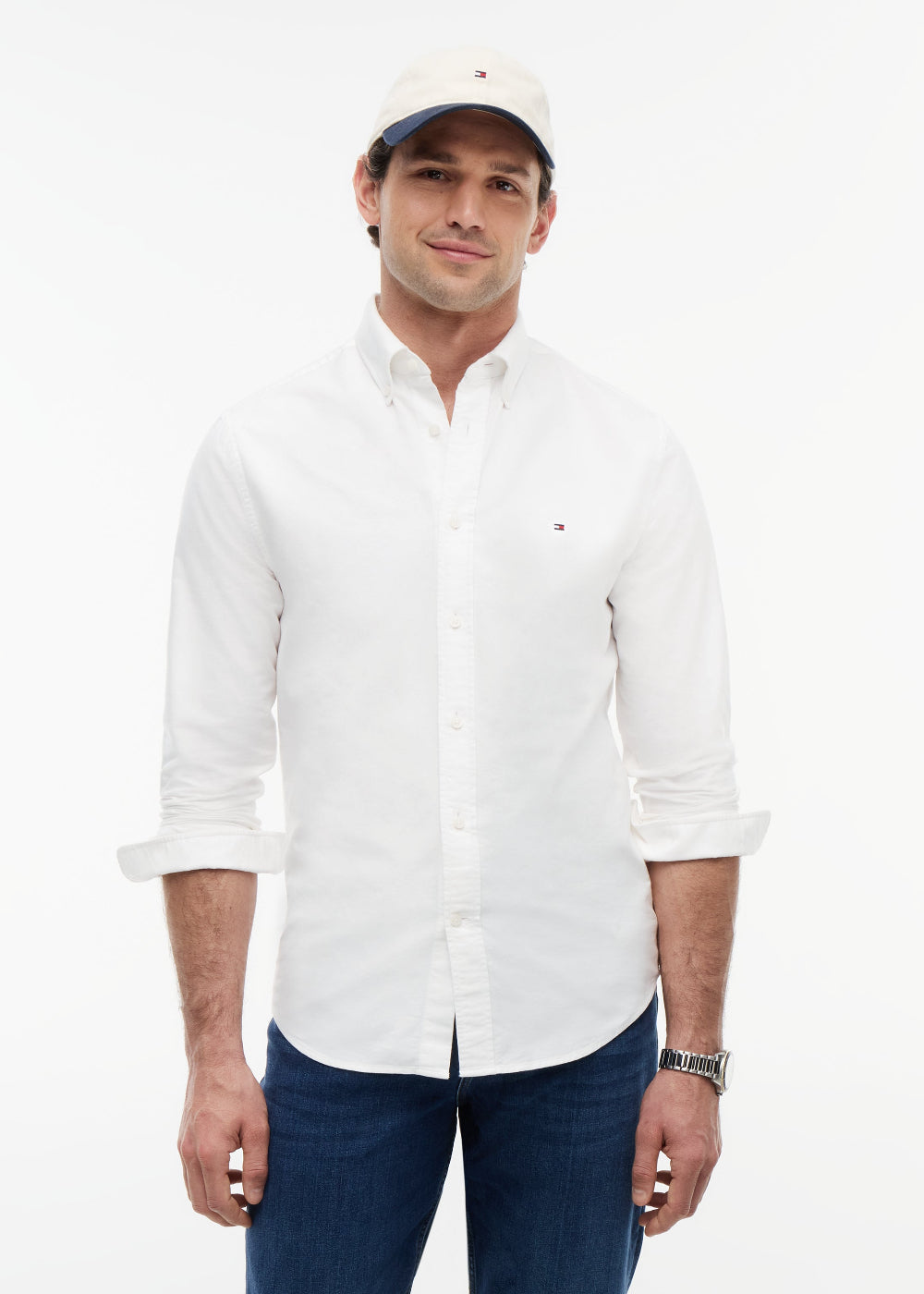 Solid Heritage Oxford Shirt