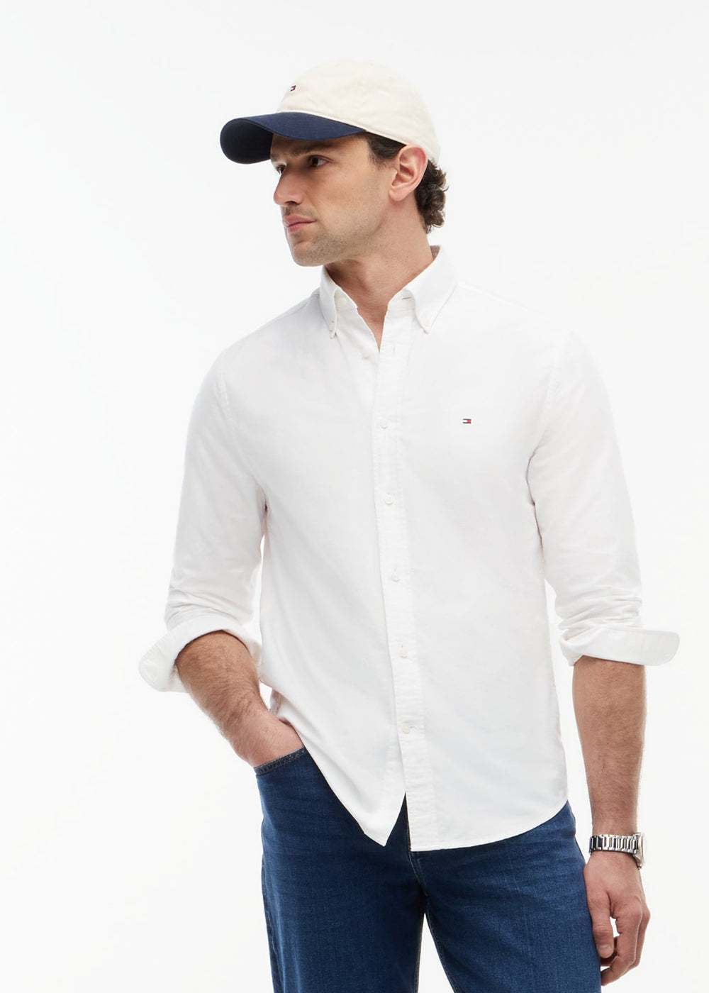 Solid Heritage Oxford Shirt