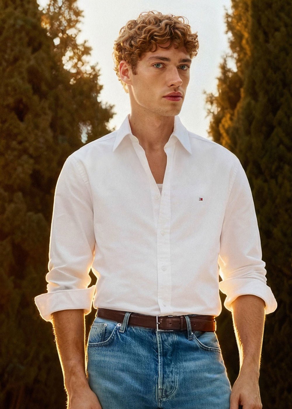Solid Heritage Oxford Shirt