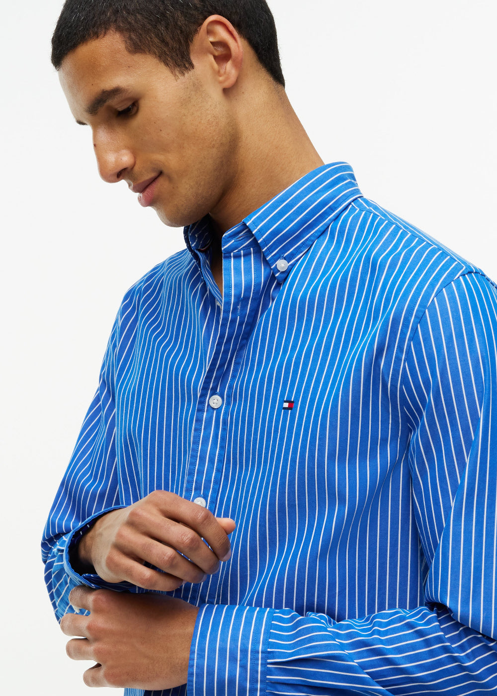 Flex Hairline Poplin Shirt