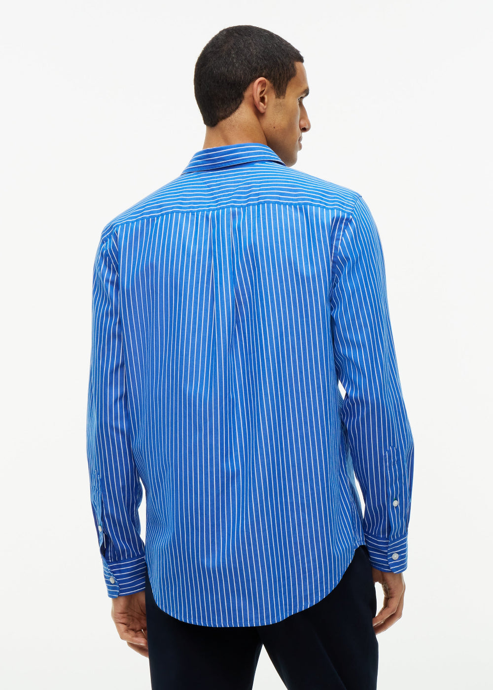Flex Hairline Poplin Shirt