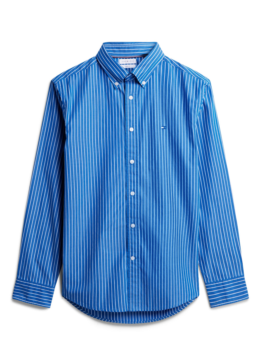 Flex Hairline Poplin Shirt
