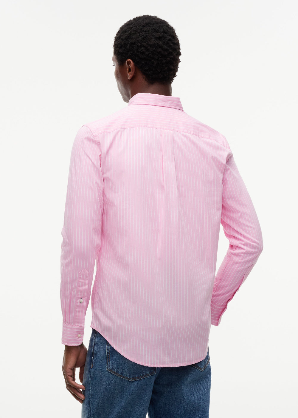 Flex Hairline Poplin Shirt
