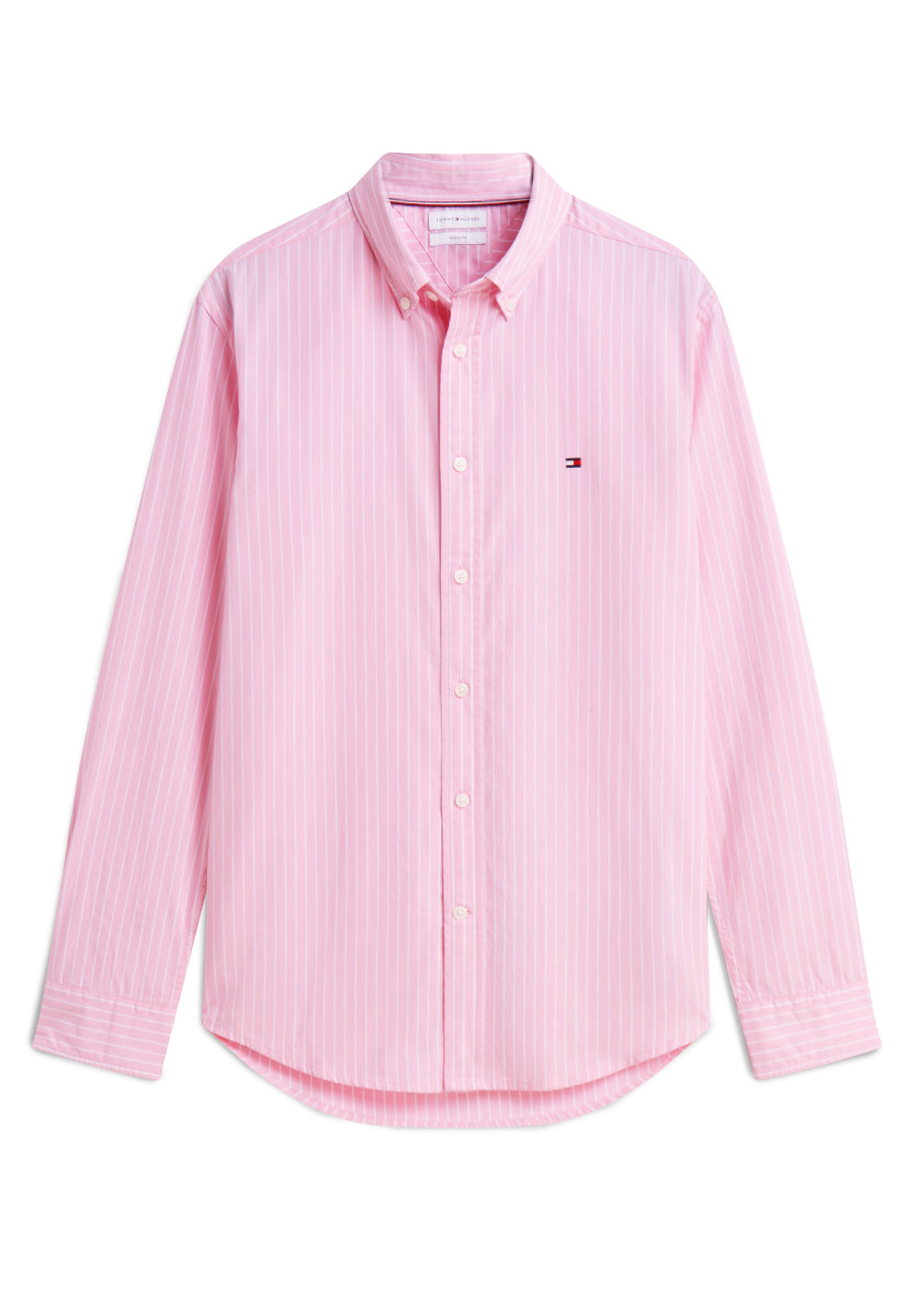 Flex Hairline Poplin Shirt