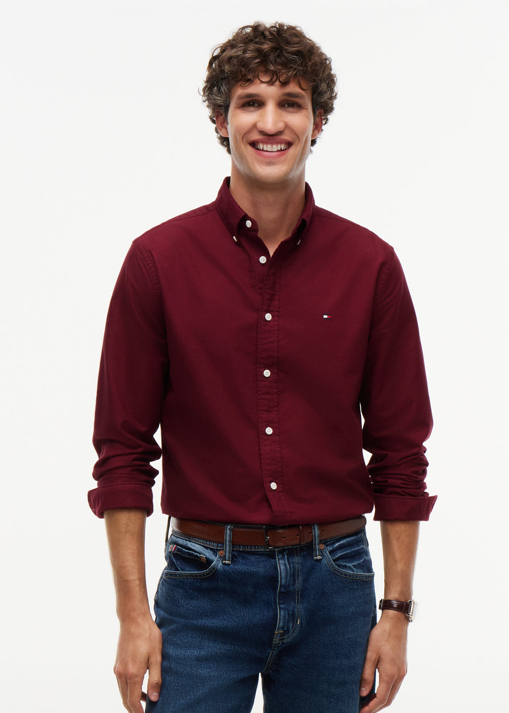 Solid Heritage Oxford Shirt