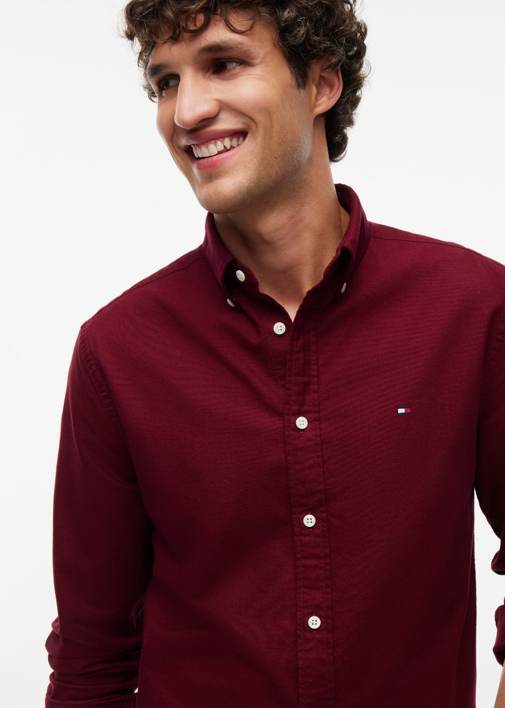 Solid Heritage Oxford Shirt