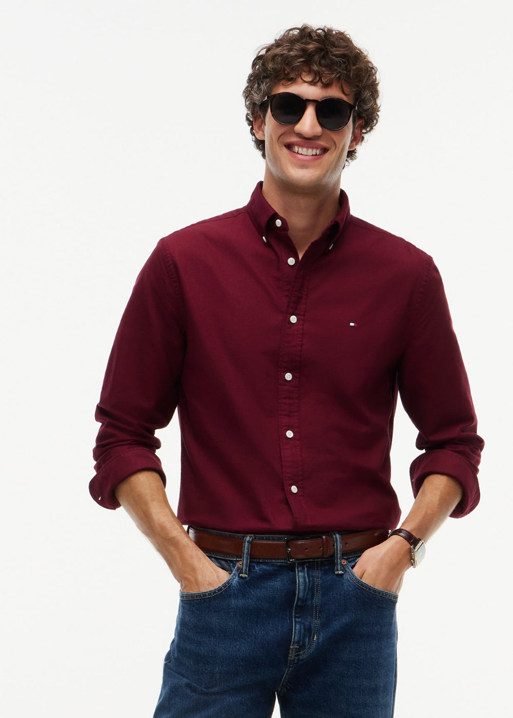 Solid Heritage Oxford Shirt