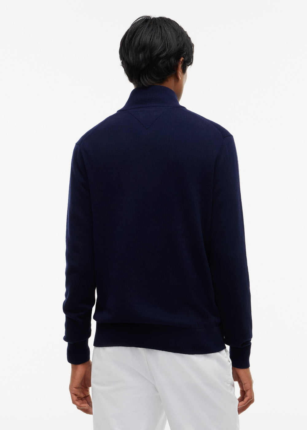 Pima Organic Cotton Cashmere Half Zip