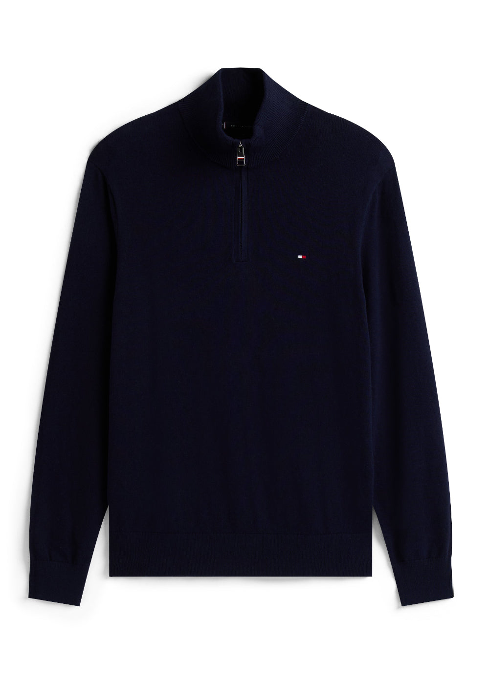 Pima Organic Cotton Cashmere Half Zip
