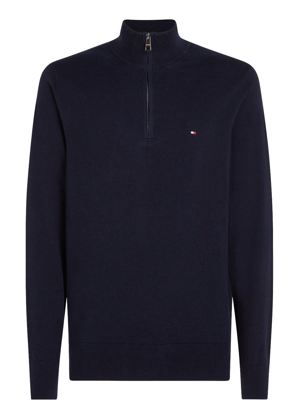 Pima Organic Cotton Cashmere Half Zip