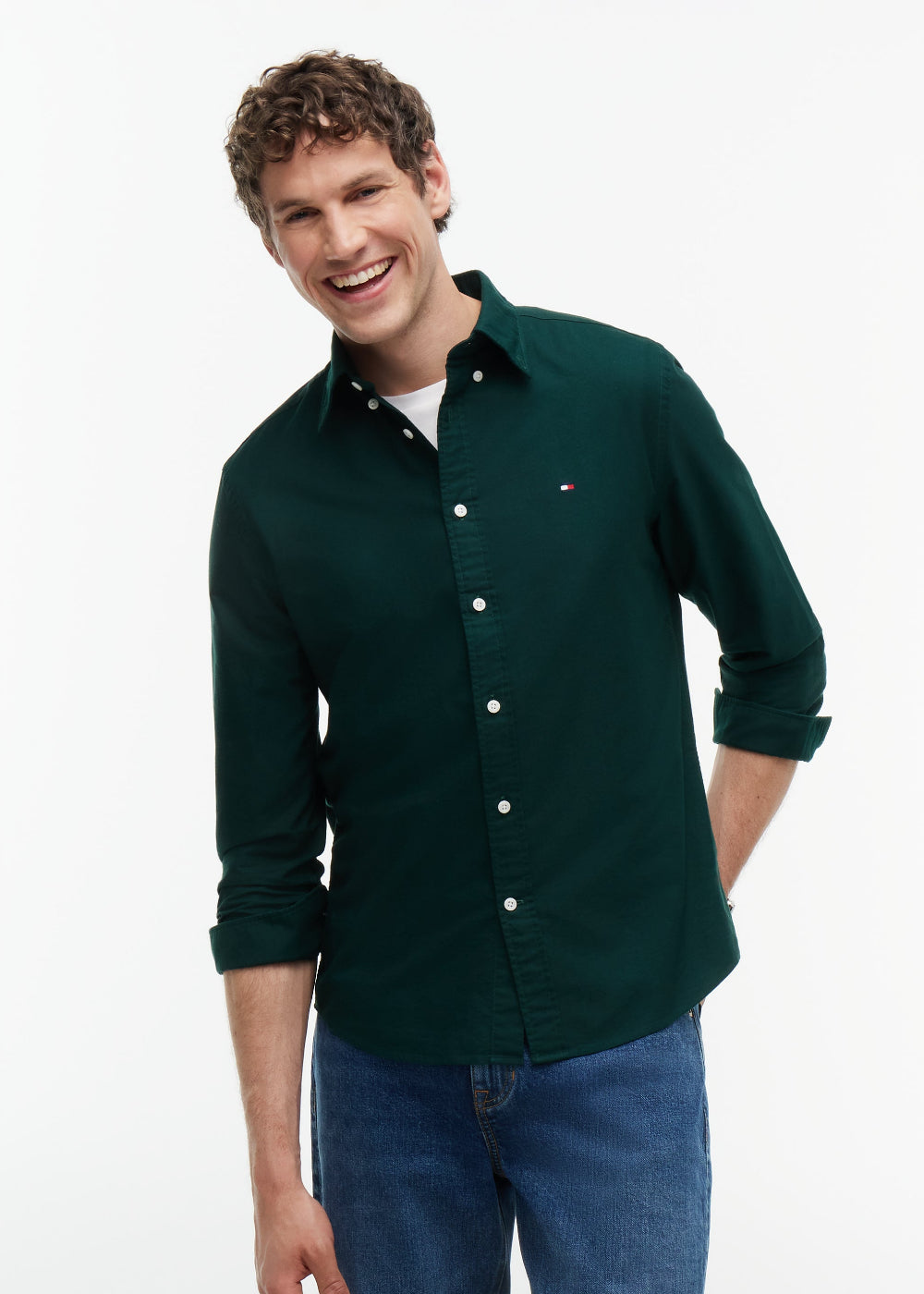 Solid Heritage Oxford Shirt
