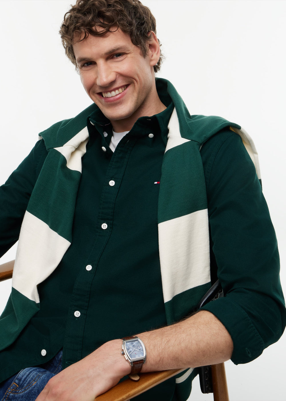 Solid Heritage Oxford Shirt