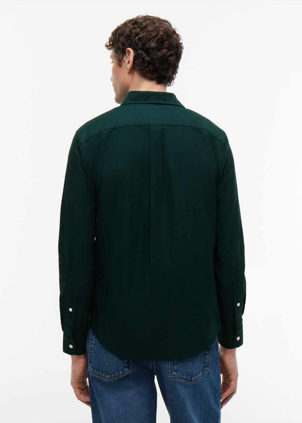 Solid Heritage Oxford Shirt