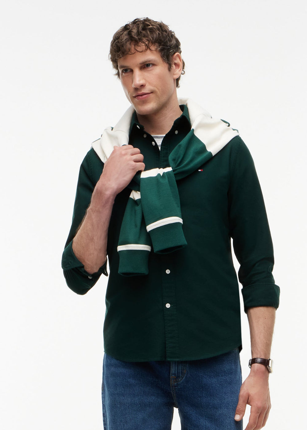 Solid Heritage Oxford Shirt