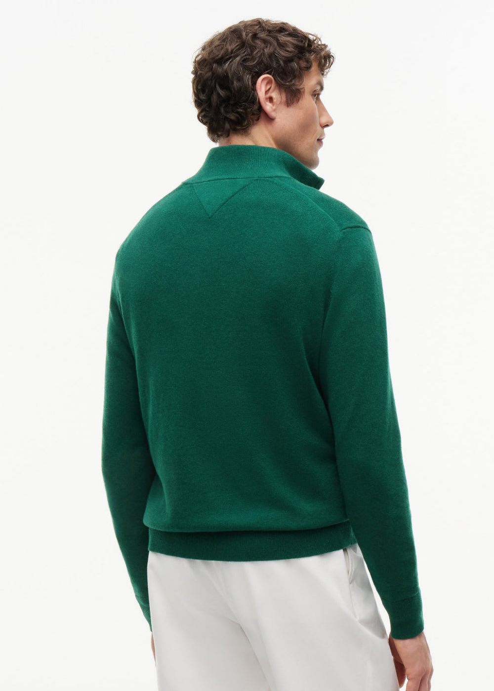 Pima Organic Cotton Cashmere Half Zip