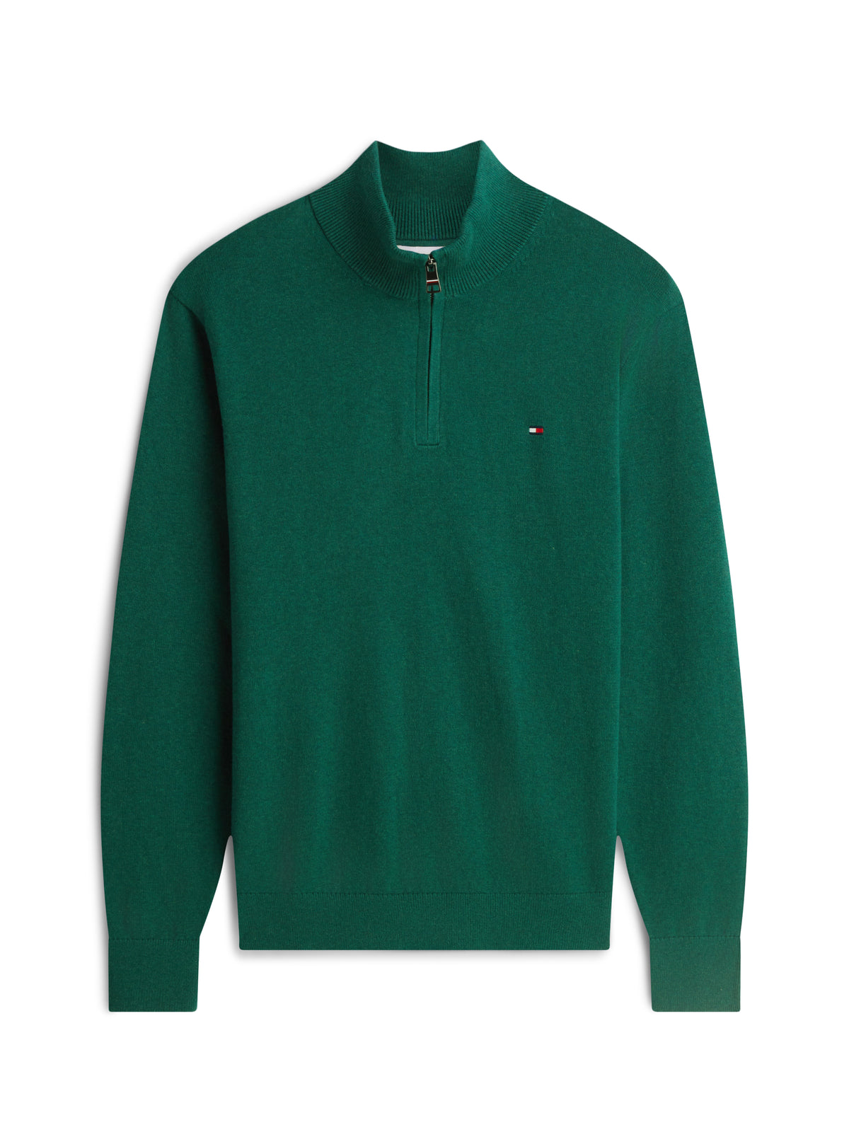Pima Organic Cotton Cashmere Half Zip