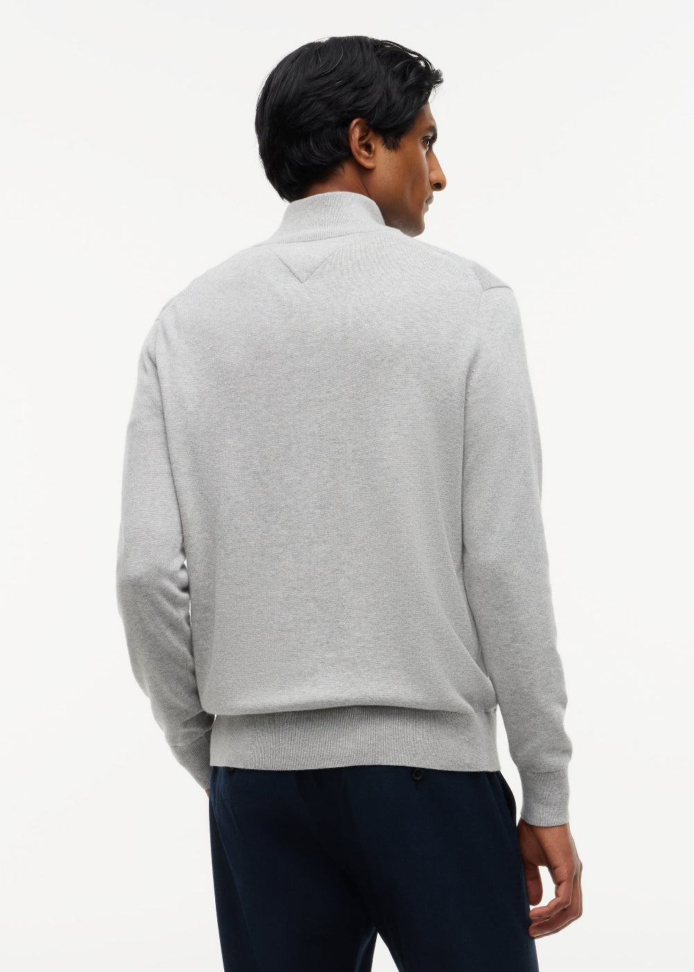 Pima Organic Cotton Cashmere Half Zip