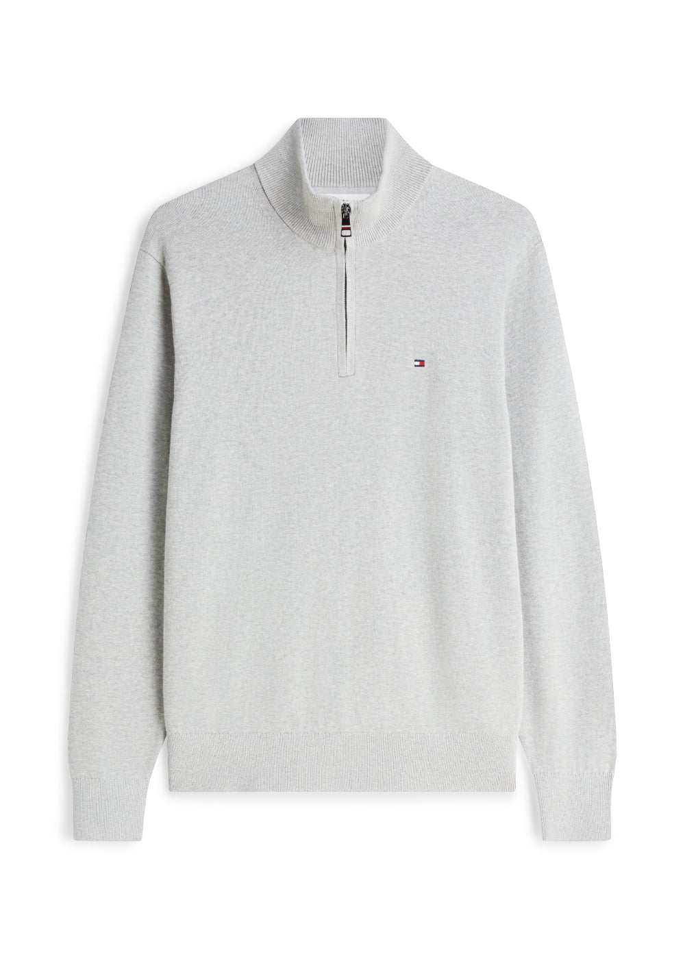 Pima Organic Cotton Cashmere Half Zip