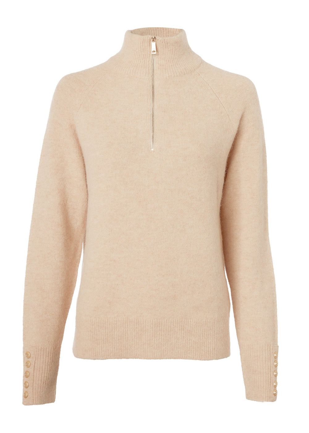 Tori Quarter Zip Knit