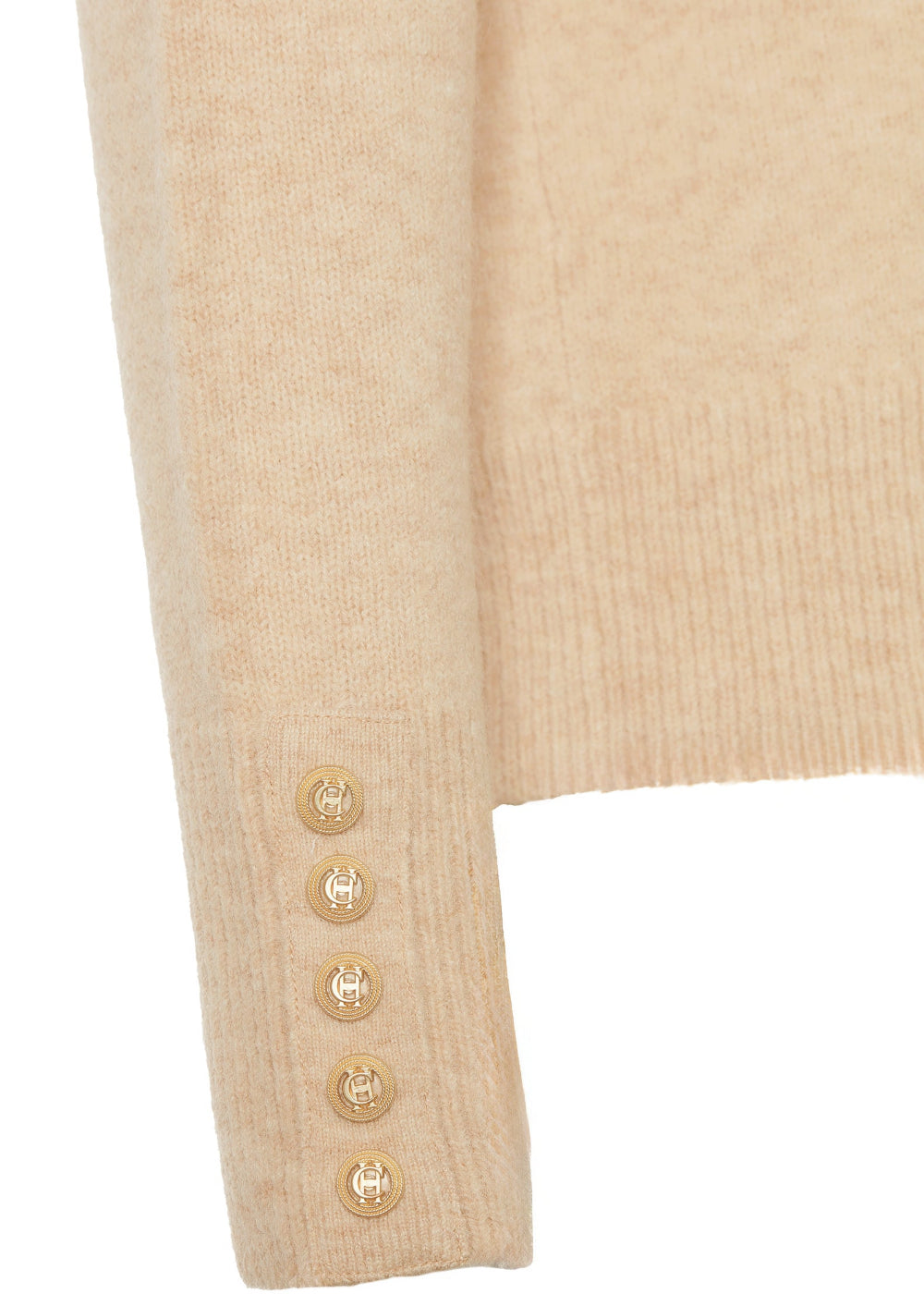 Tori Quarter Zip Knit