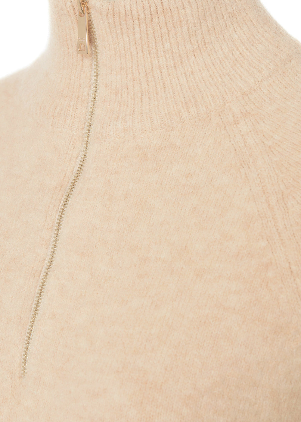 Tori Quarter Zip Knit