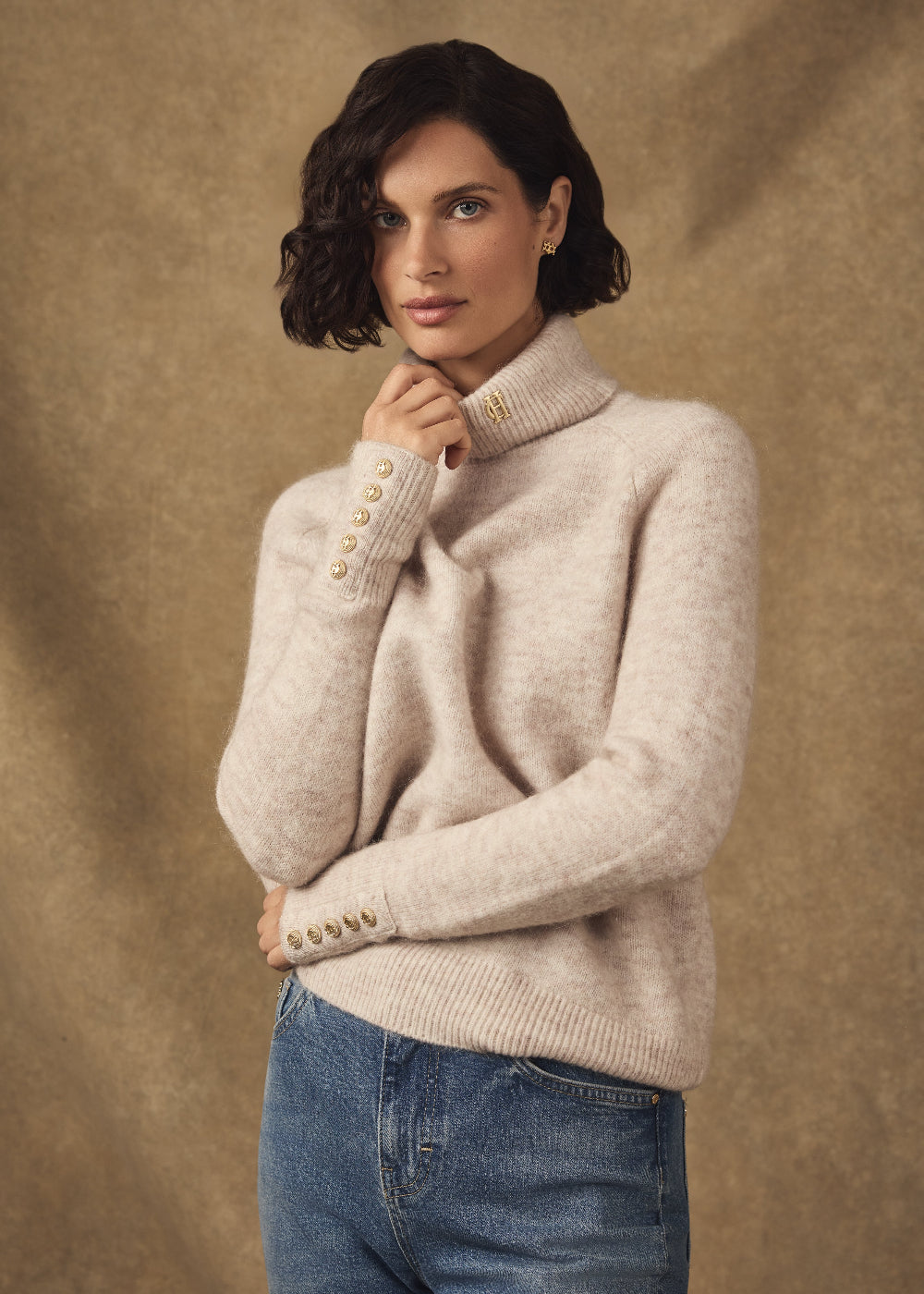 Tori Roll Neck Knit