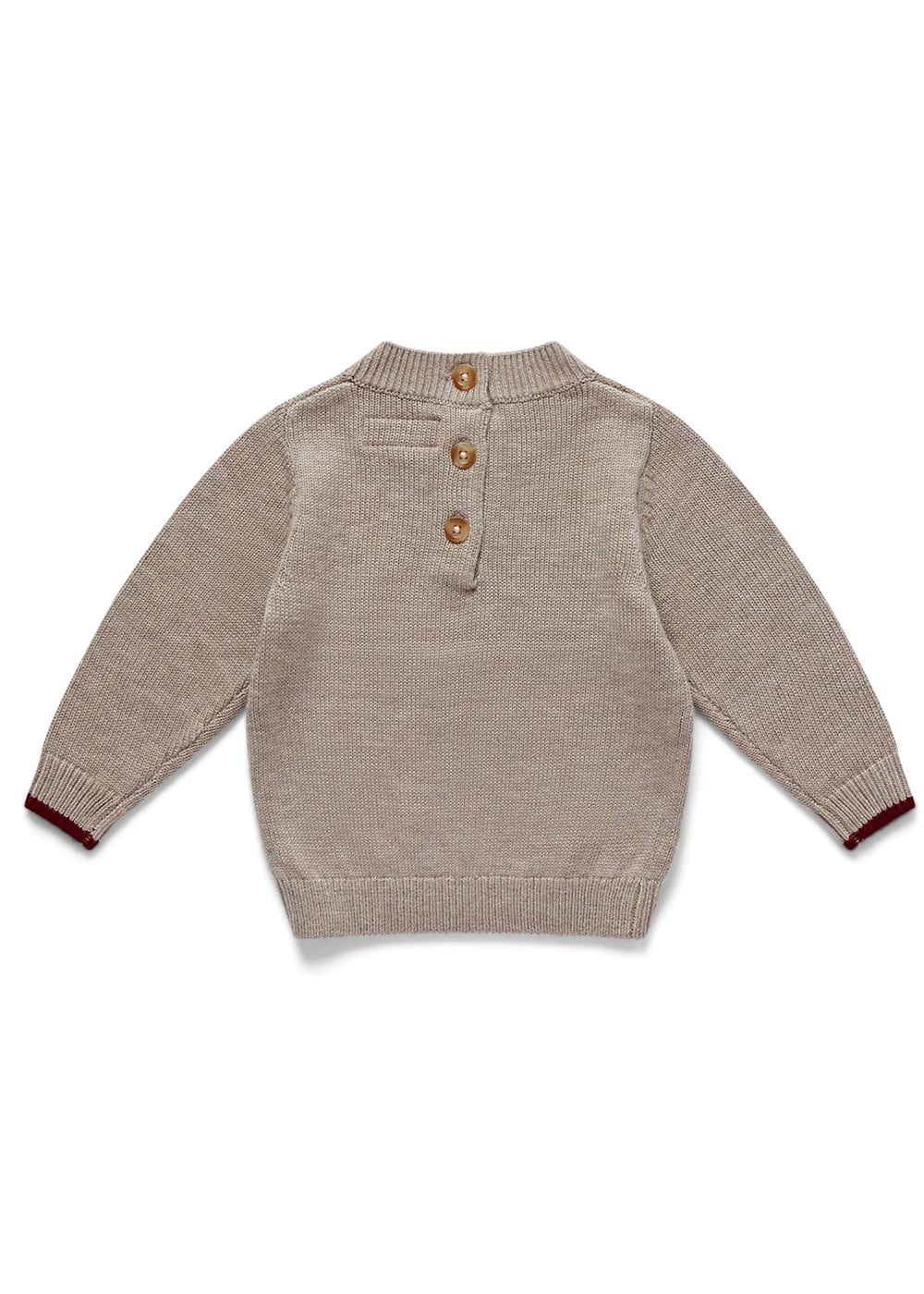 Tractor Intarsia Jumper