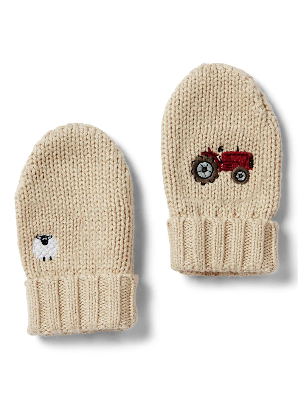 On The Farm Knit Mittens